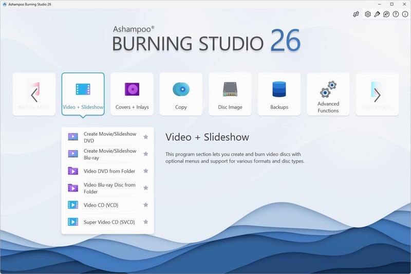 Markt+Technik Burning Studio 26 - Burn, copy, save - the multimedia all-rounder - burning software - create covers, inlays, disk labels for Win 11, 10 - Image 2